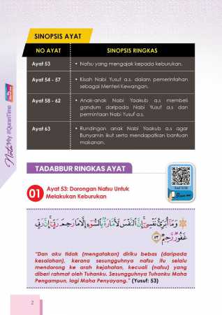 NOTA MY QURANTIME JUZ 13 NOTA MY QURANTIME JUZ 13