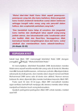 NOTA MY QURANTIME JUZ 22 NOTA MY QURANTIME JUZ 22