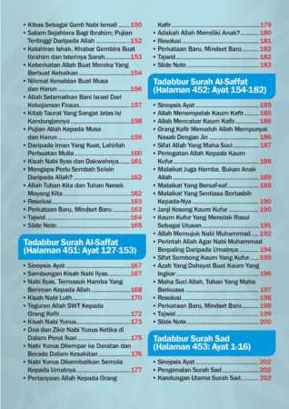 NOTA MY QURANTIME JUZ 23 NOTA MY QURANTIME JUZ 23