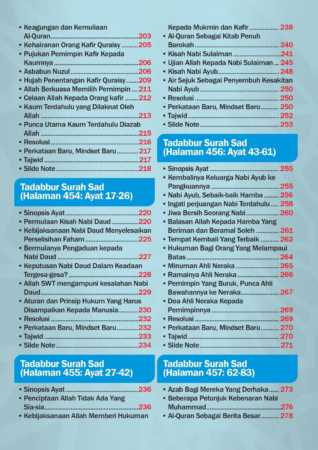 NOTA MY QURANTIME JUZ 23 NOTA MY QURANTIME JUZ 23