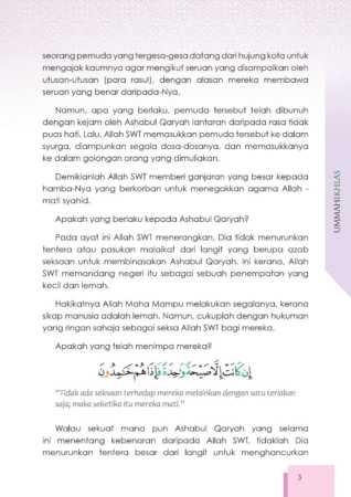 NOTA MY QURANTIME JUZ 23 NOTA MY QURANTIME JUZ 23