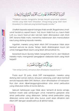 NOTA MY QURANTIME JUZ 23 NOTA MY QURANTIME JUZ 23