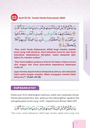NOTA MY QURANTIME JUZ 23 NOTA MY QURANTIME JUZ 23