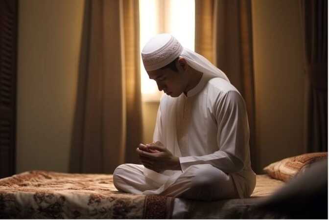 JANGAN lupa untuk berniat qada puasa atau puasa ganti pada malam hari sebelum melakukan ibadah tersebut atau pada waktu sahur.