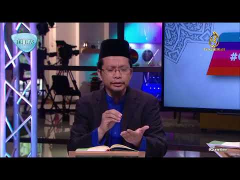 EPISOD 17 MALAYSIA #QURANTIME MUSAADAH COVID-19 SELASA 7 APRIL 2020 SURAH AL-MULK (67:1-15)