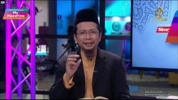 EPISOD 19 MALAYSIA #QURANTIME MUSAADAH COVID-19 KHAMIS 9 APRIL 2020 SURAH AL-JUMUAH (62:1-11)
