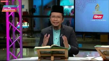 EPISOD 25 15 APRIL 2020 MALAYSIA #QURANTIME SURAH AL-HADID  SURAH KE -57 BAHAGIAN 1 AYAT 1-11