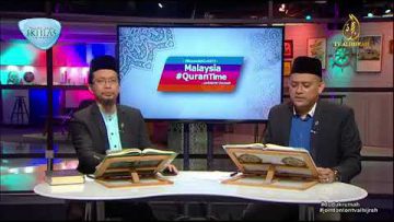 EPISOD 29 19 APRIL 2020 SURAH IBRAHIM (14) AYAT 10 – BAHAGIAN 2 MALAYSIA #QURANTIME