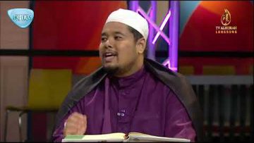 EPISOD 56 16 MEI M#QT SURAH AL-TUR (52)1-28 PART 1