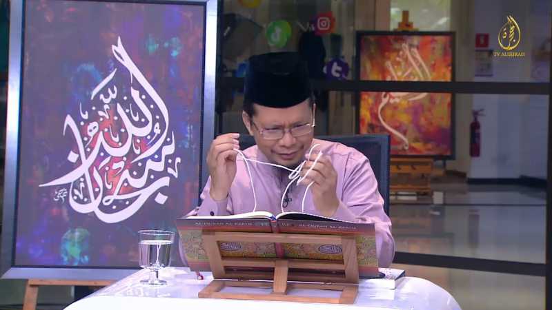 EPISOD 140 MY #QURANTIME ISNIN 26 OKTOBER 2020 SURAH AL-NISA’ (4:135-140) HALAMAN 100