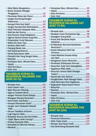 NOTA MY QURANTIME JUZ 18 NOTA MY QURANTIME JUZ 18