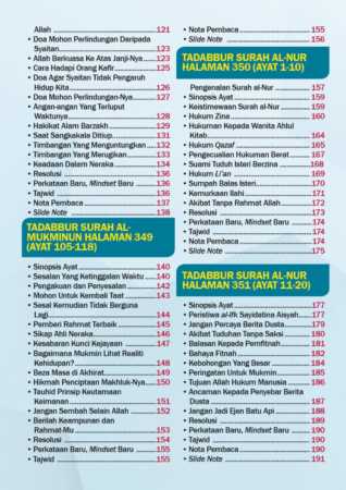 NOTA MY QURANTIME JUZ 18 NOTA MY QURANTIME JUZ 18